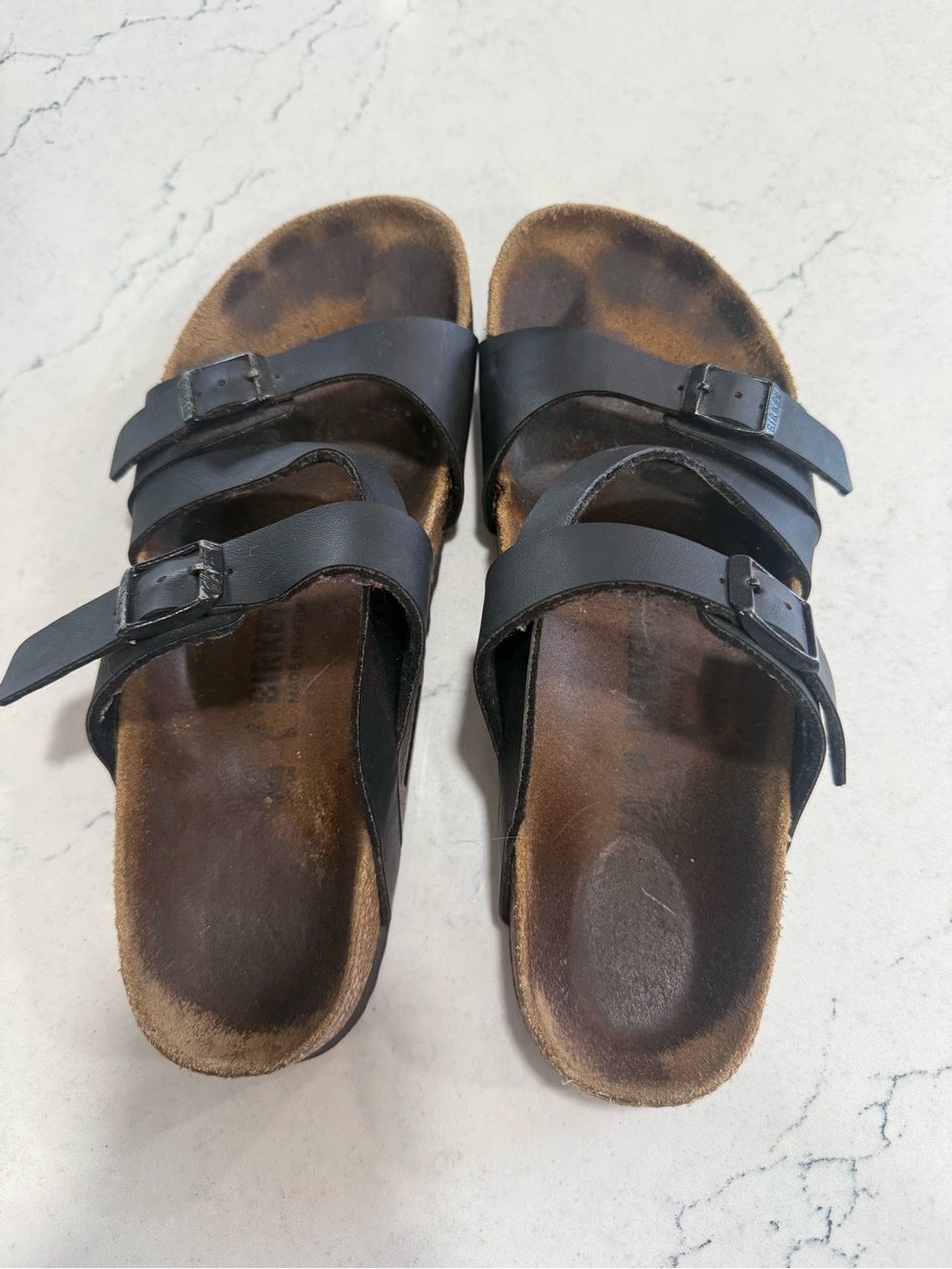 Birkenstock Franca Black Sandals – Women’s Size 40 / US 9–9.5 - Picture 2 of 9